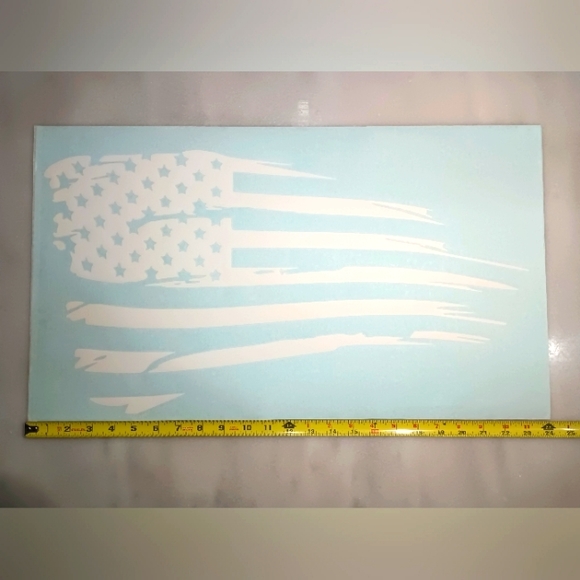 Sticker flag USA - Picture 3 of 3